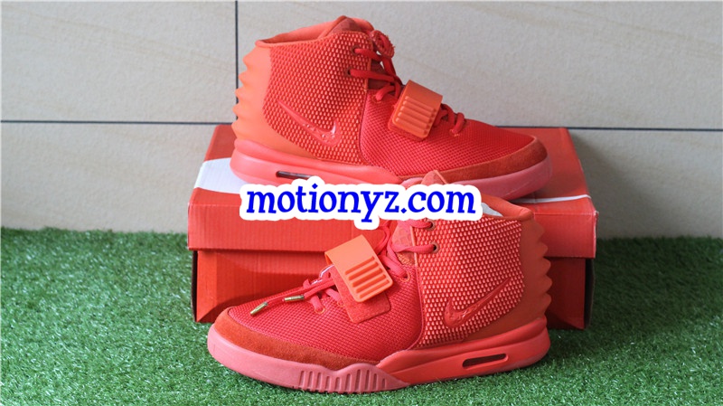 Air Yeezy 2 Red October NRG